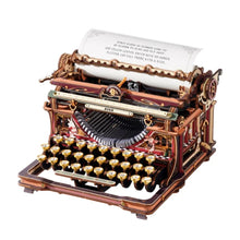 Carica l'immagine nel visualizzatore di Gallery, Puzzle 3D - Macchina da scrivere magica