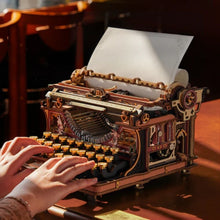 Carica l'immagine nel visualizzatore di Gallery, Puzzle 3D - Macchina da scrivere magica