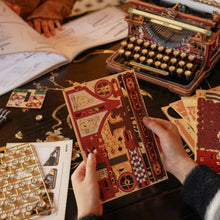 Carica l'immagine nel visualizzatore di Gallery, Puzzle 3D - Macchina da scrivere magica