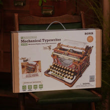 Carica l'immagine nel visualizzatore di Gallery, Puzzle 3D - Macchina da scrivere magica