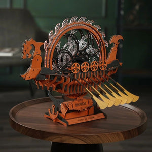 Puzzle 3D - Nave Vichinga con Drago