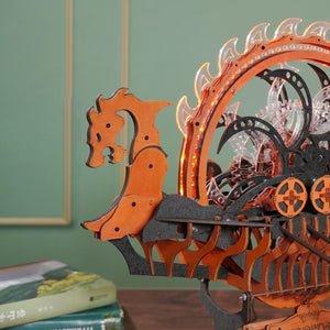 Puzzle 3D - Nave Vichinga con Drago