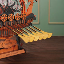 Carica l&#39;immagine nel visualizzatore di Gallery, Puzzle 3D - Nave Vichinga con Drago