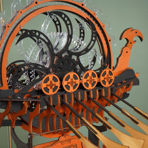 Puzzle 3D - Nave Vichinga con Drago