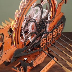 Puzzle 3D - Nave Vichinga con Drago