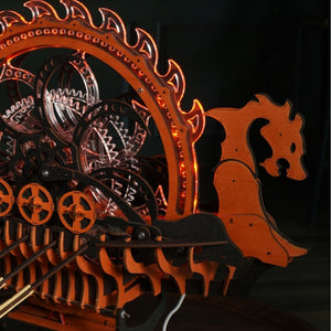 Puzzle 3D - Nave Vichinga con Drago