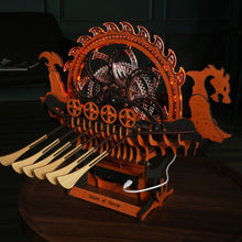 Carica l&#39;immagine nel visualizzatore di Gallery, Puzzle 3D - Nave Vichinga con Drago