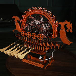 Puzzle 3D - Nave Vichinga con Drago