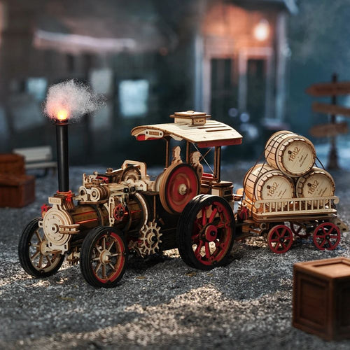 Puzzle 3D - Locomotiva a Vapore