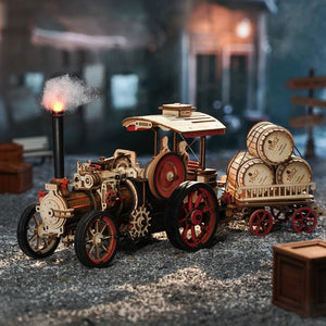 Puzzle 3D - Locomotiva a Vapore