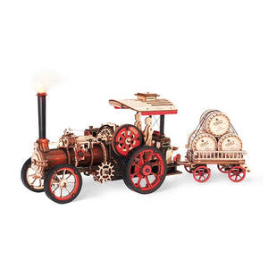 Puzzle 3D - Locomotiva a Vapore