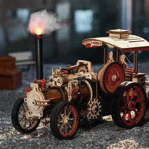 Puzzle 3D - Locomotiva a Vapore