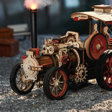Carica l&#39;immagine nel visualizzatore di Gallery, Puzzle 3D - Locomotiva a Vapore