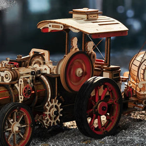 Puzzle 3D - Locomotiva a Vapore