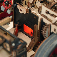 Carica l&#39;immagine nel visualizzatore di Gallery, Puzzle 3D - Locomotiva a Vapore