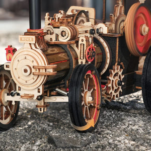 Puzzle 3D - Locomotiva a Vapore