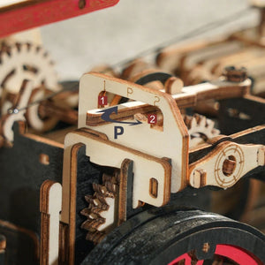 Puzzle 3D - Locomotiva a Vapore