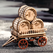 Carica l&#39;immagine nel visualizzatore di Gallery, Puzzle 3D - Locomotiva a Vapore
