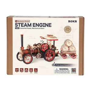 Puzzle 3D - Locomotiva a Vapore
