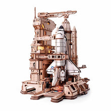 Carica l'immagine nel visualizzatore di Gallery, Puzzle 3D - Navetta spaziale
