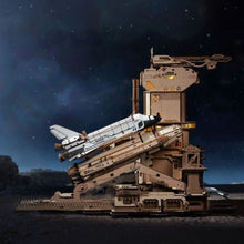 Carica l'immagine nel visualizzatore di Gallery, Puzzle 3D - Navetta spaziale