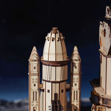 Carica l'immagine nel visualizzatore di Gallery, Puzzle 3D - Navetta spaziale