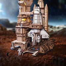 Carica l'immagine nel visualizzatore di Gallery, Puzzle 3D - Navetta spaziale