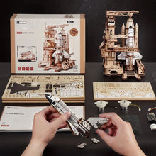 Carica l'immagine nel visualizzatore di Gallery, Puzzle 3D - Navetta spaziale