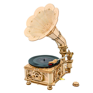 Puzzle 3D - Grammofono classico