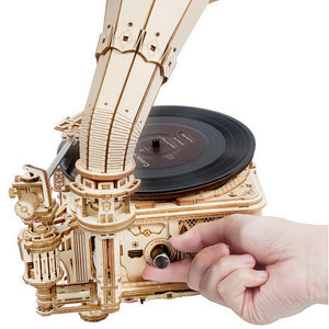 Puzzle 3D - Grammofono classico