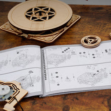 Carica l&#39;immagine nel visualizzatore di Gallery, Puzzle 3D - Grammofono classico