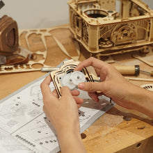 Carica l&#39;immagine nel visualizzatore di Gallery, Puzzle 3D - Grammofono classico
