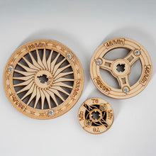 Carica l&#39;immagine nel visualizzatore di Gallery, Puzzle 3D - Grammofono classico