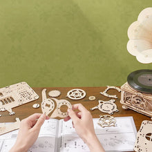 Carica l&#39;immagine nel visualizzatore di Gallery, Puzzle 3D - Grammofono classico