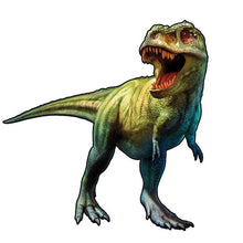 Carica l&#39;immagine nel visualizzatore di Gallery, Puzzle 2D in legno - T-Rex