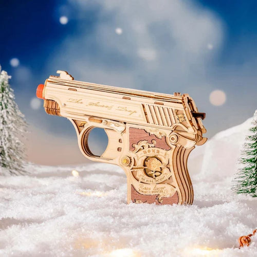 Puzzle 3D - Mini Pistola