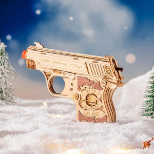Puzzle 3D - Mini Pistola