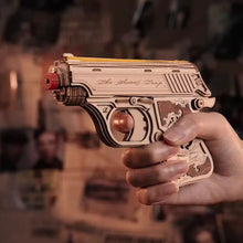 Carica l&#39;immagine nel visualizzatore di Gallery, Puzzle 3D - Mini Pistola