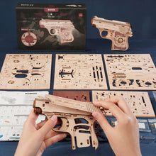 Carica l&#39;immagine nel visualizzatore di Gallery, Puzzle 3D - Mini Pistola
