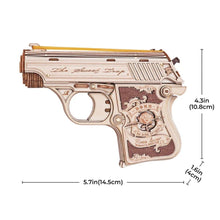 Carica l&#39;immagine nel visualizzatore di Gallery, Puzzle 3D - Mini Pistola