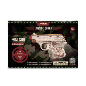 Puzzle 3D - Mini Pistola