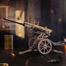 Carica l'immagine nel visualizzatore di Gallery, Puzzle 3D - Cannone antiaereo Figured'Art
