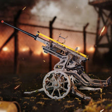 Carica l'immagine nel visualizzatore di Gallery, Puzzle 3D - Cannone antiaereo