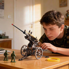 Carica l'immagine nel visualizzatore di Gallery, Puzzle 3D - Cannone antiaereo