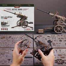Carica l'immagine nel visualizzatore di Gallery, Puzzle 3D - Cannone antiaereo