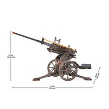 Carica l'immagine nel visualizzatore di Gallery, Puzzle 3D - Cannone antiaereo