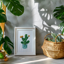 Carica l&#39;immagine nel visualizzatore di Gallery, Mini Set Diamond Painting 15x20cm (4 pezzi) - Gioielli del Giardino: Mini Succulente
