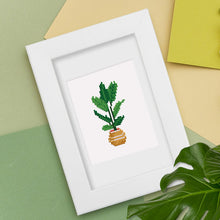 Carica l&#39;immagine nel visualizzatore di Gallery, Mini Set Diamond Painting 15x20cm (4 pezzi) - Gioielli del Giardino: Mini Succulente