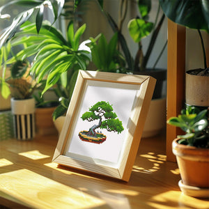 Mini Set Diamond Painting - Piante 3