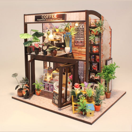 Casa in Miniatura 3D - Pausa Caffè